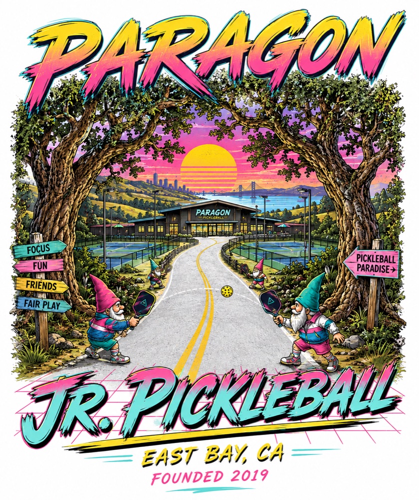Paragon Jr. Pickleball — East Bay, CA · Founded 2019